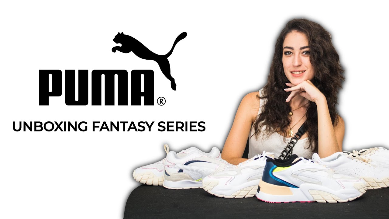 PUMA Unboxing (Fantasy Series)