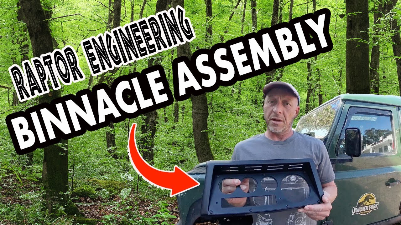 Raptor Engineering Binnacle Upgrade – Full Install & Review