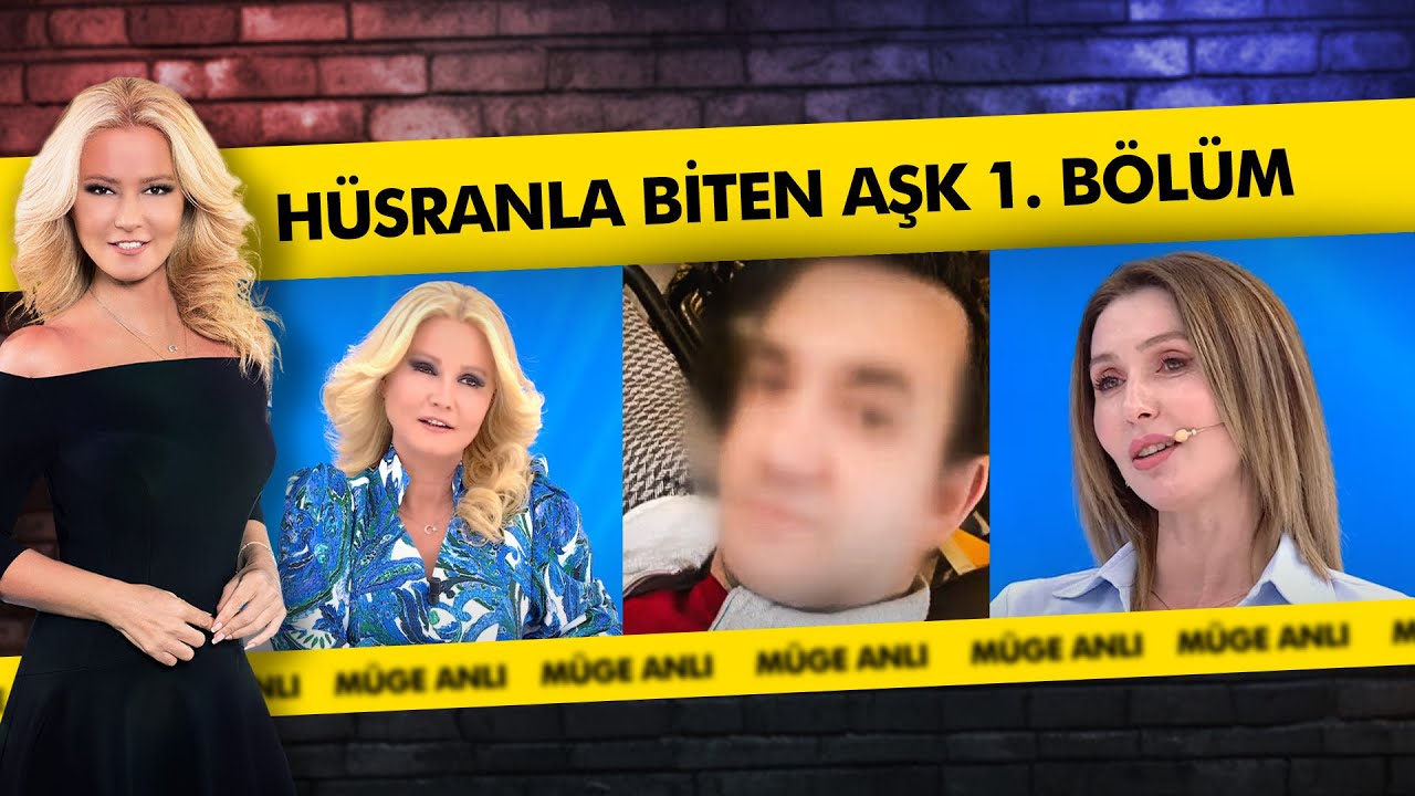 Esra Can'ın Dolandırılma İddiası | HÜSRANLA BİTEN AŞK  1. Bölüm - Müge Anlı ile Tatlı Sert Kolajlar