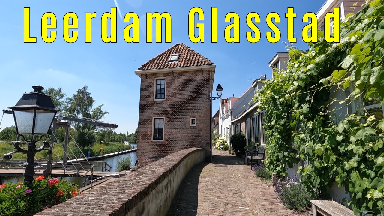 Leerdam Glasstad - Uitblazen langs de Linge