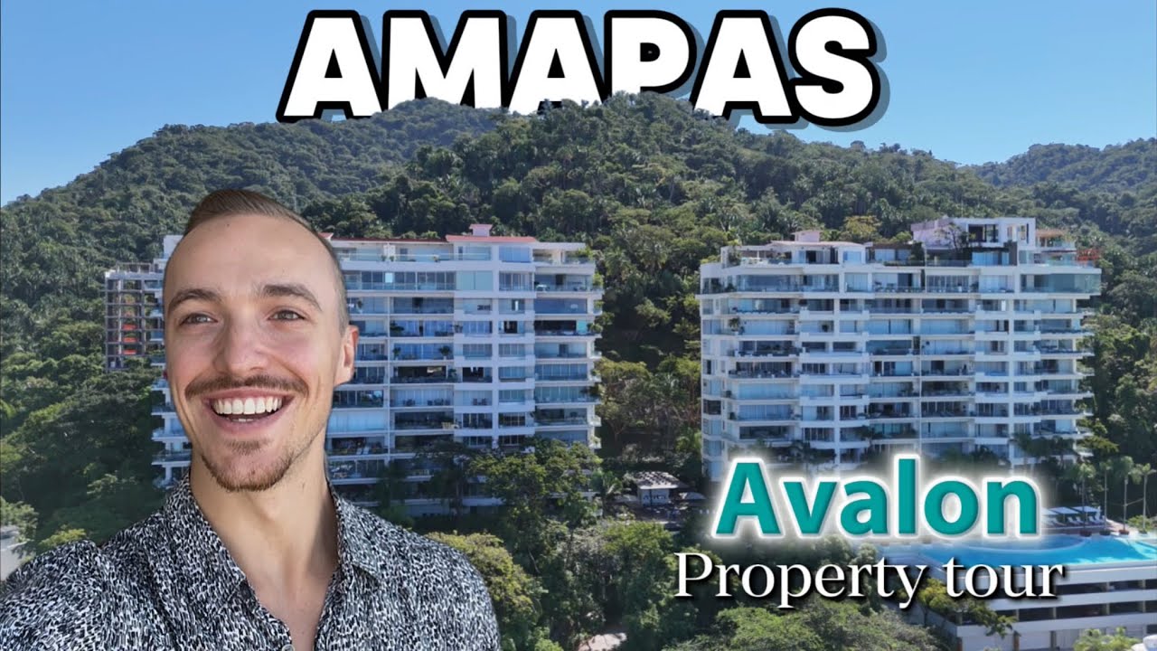 Stunning Amapas Luxury Condo Tour | Big Terrace, Private Pool & Unbeatable Bay Views