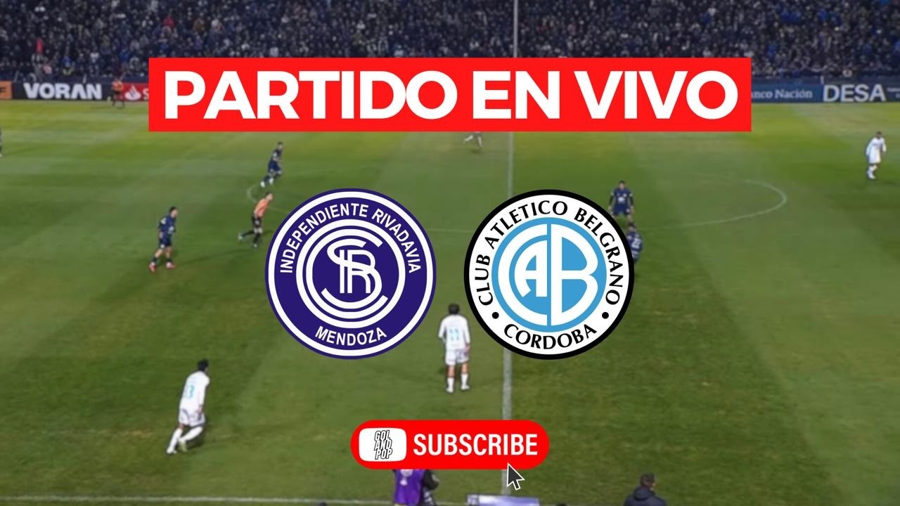 🚨INDEPENDIENTE RIVADAVIA VS BELGRANO (VIVO) - APERTURA