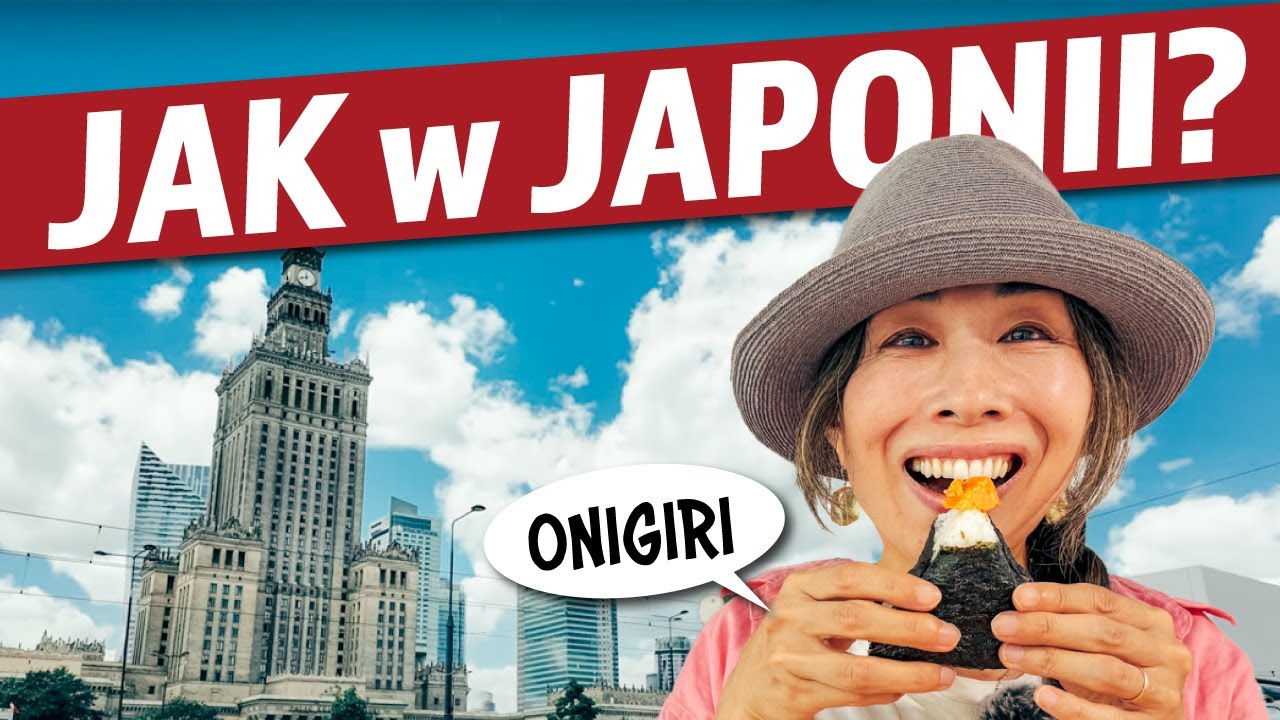 JAPONKA testuje japońskie jedzenie w Warszawie