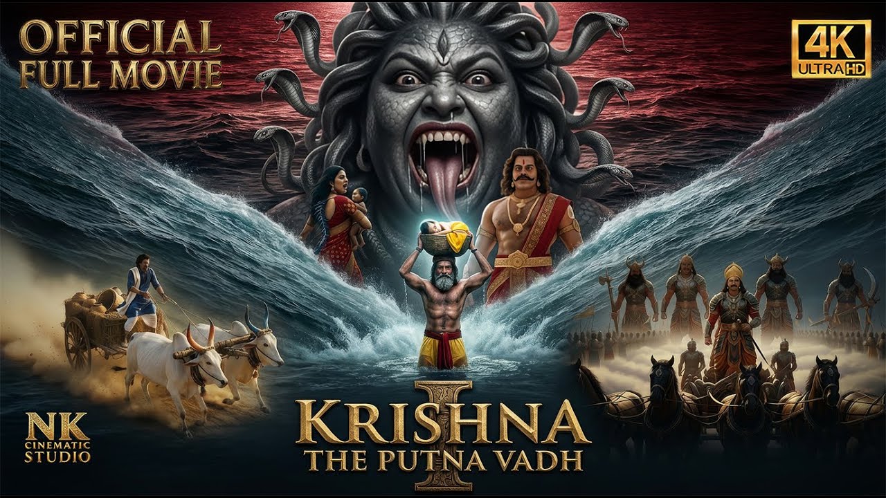 KRISHNA I: THE PUTNA VADH | Official Full Movie (4K) | NK Cinematic Studio | Eng Subs