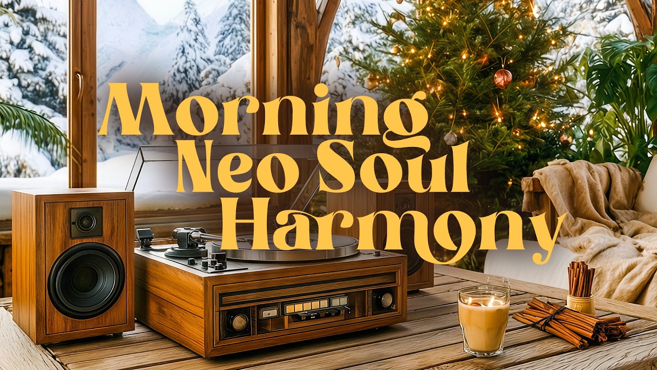 Warm Winter Soul 🌞🎷 – Neo Soul R&B Mellow & Relaxed Playlist