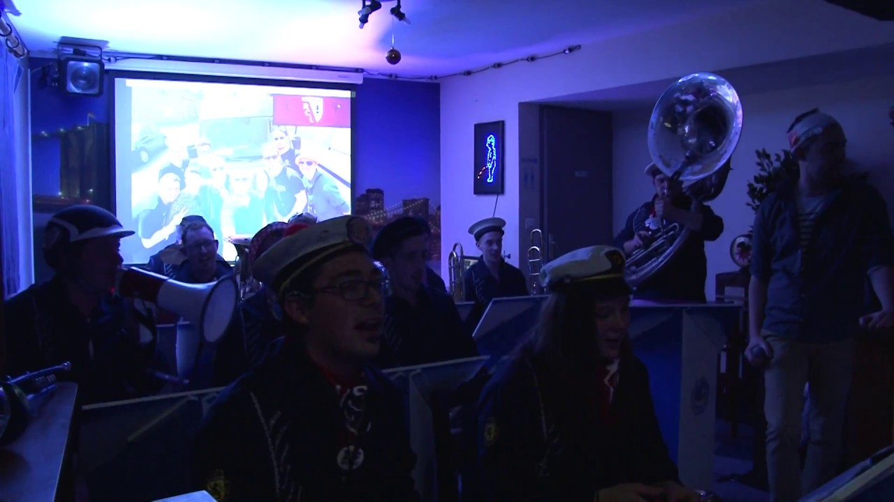 Ch'gros René - Cover Brass - LES MARINS DU PORT EUD' BRAY DUNES