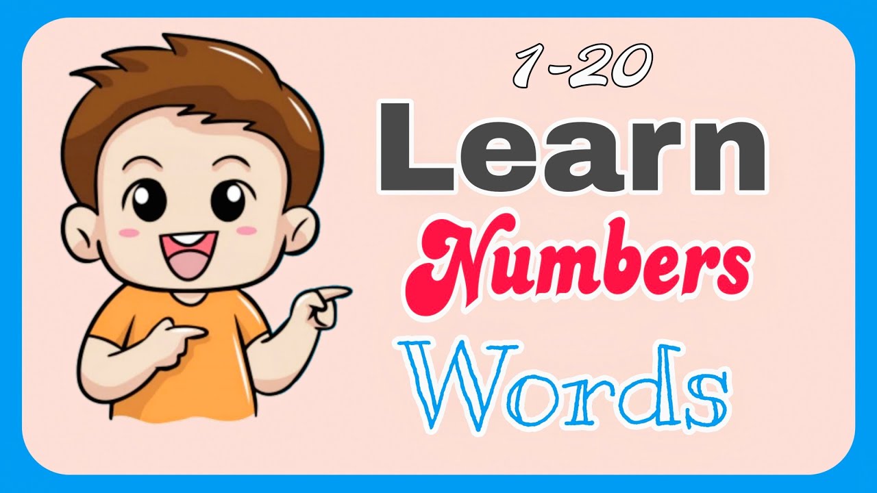 Master Numbers Word in Minutes !! Fun and Easy Tutorial !! Learn How to Spell Numbers Easily !!