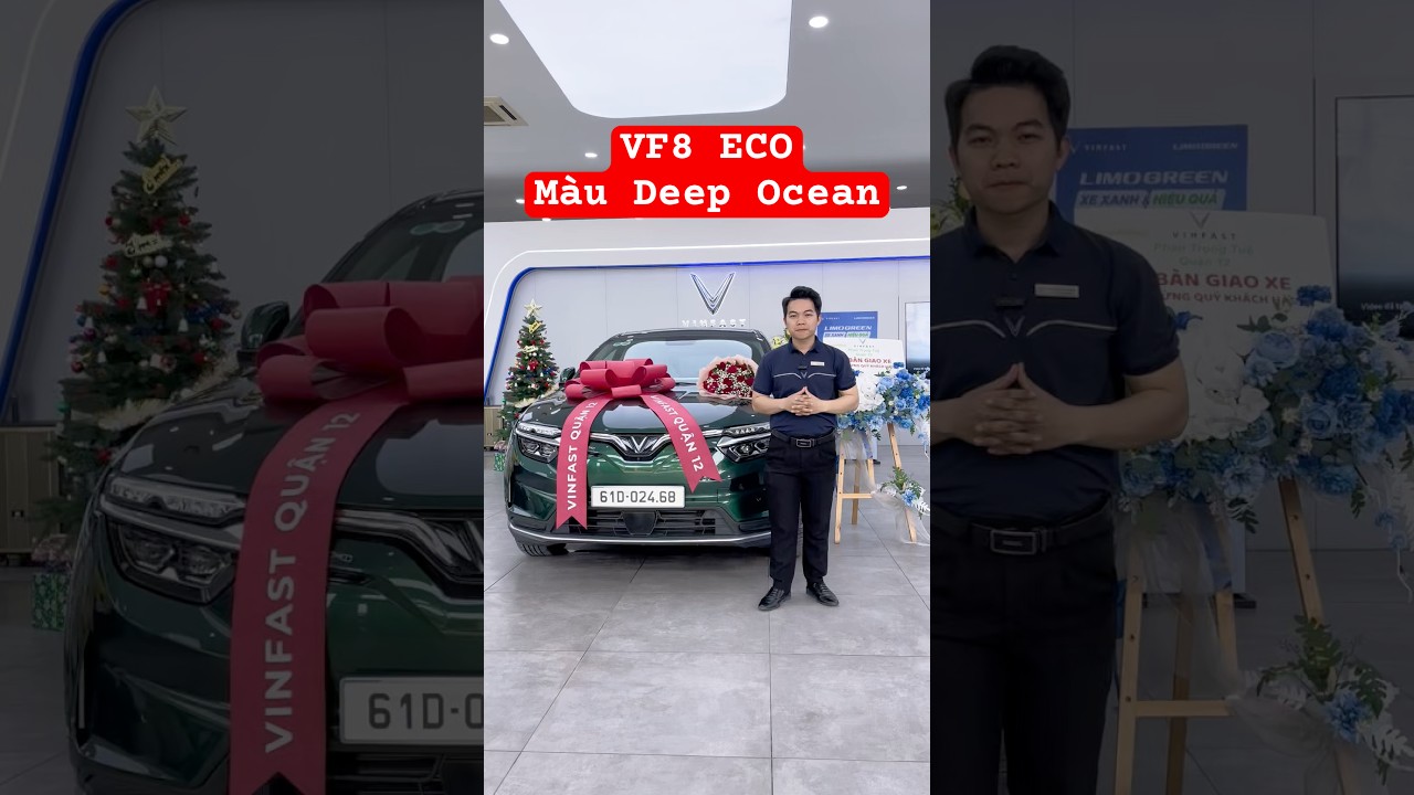 VF8 màu Deep Ocean quá đẹpp!!! 