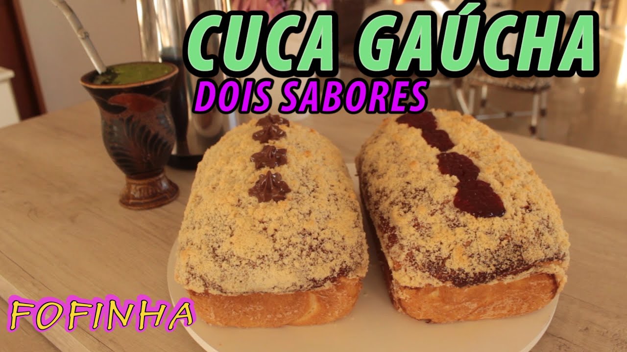 CUCA GA&Uacute;CHA NUTELA E GOIABADA