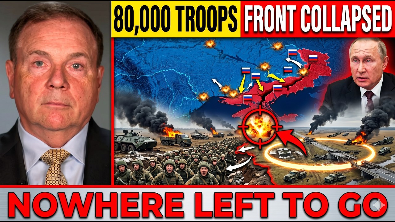 Russia's Entire Southern Front Just COLLAPSED &mdash; 80,000 Soldiers Have Nowhere to Go | Ben Hodges
