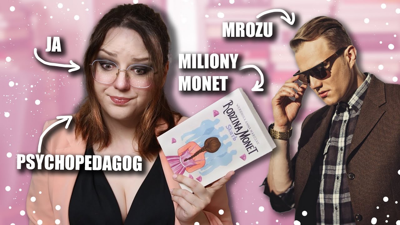 💰 PSYCHOPEDAGOG czyta RODZINĘ MONET, która ma tyle monet co śpiewał Mrozu | Wybredna Maruda