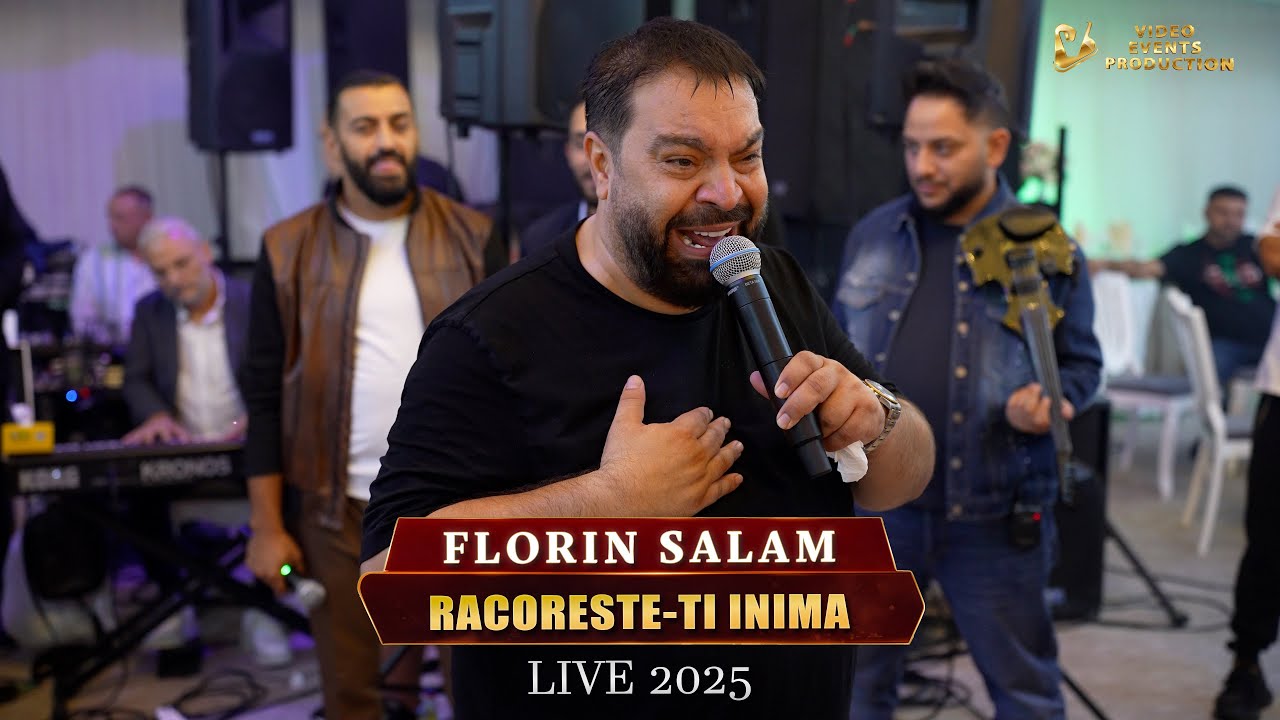 Florin Salam - Racoreste-ti inima ✴️ Mot Mario Kalo Live 2025