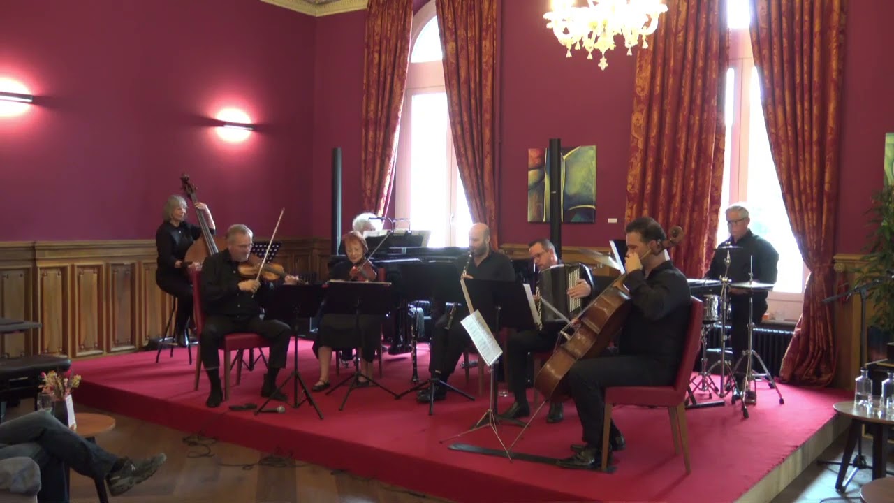 Die Mühle im Schwarzwald op 51 Richard Eilenberg Ensemble Tiffany St  Moritz 2025