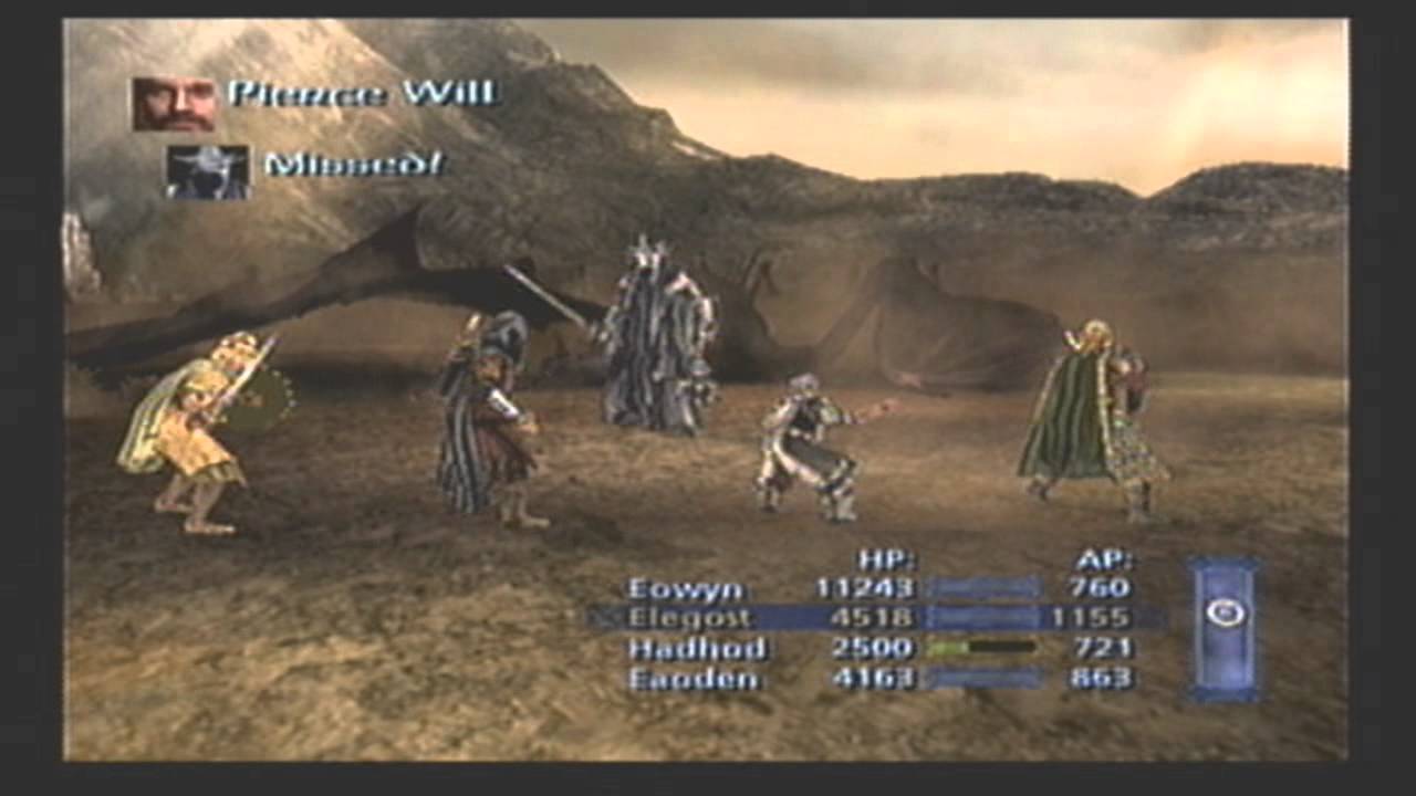 Lord of the Rings: The Third Age Pelennor Fields Witch-King Battle [Hard]