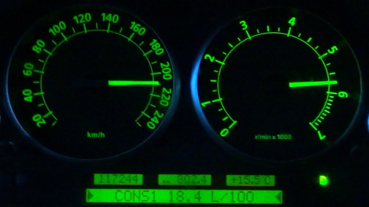 Range Rover V8 Acceleration 0-100 / 0-200 / Top Speed Test