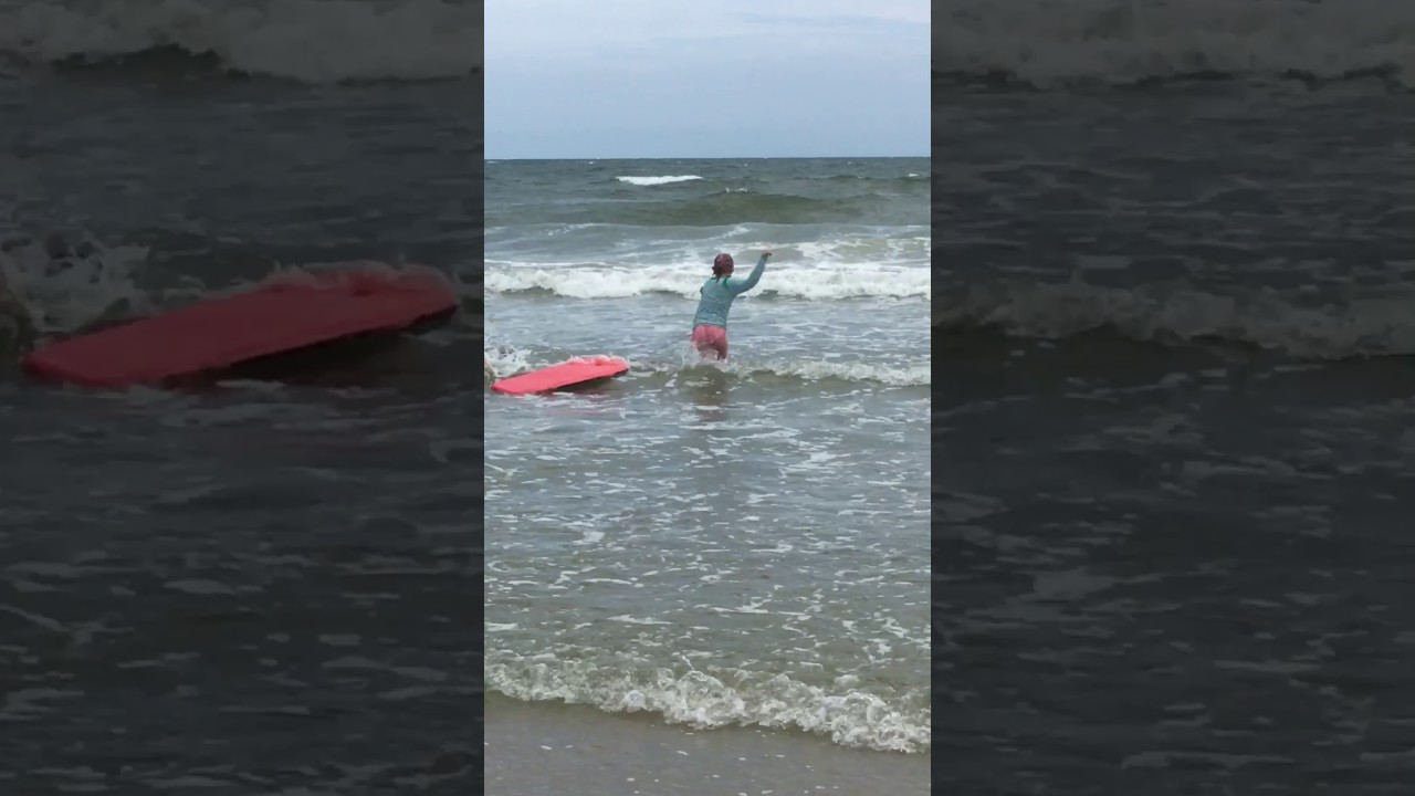 Riding a wave