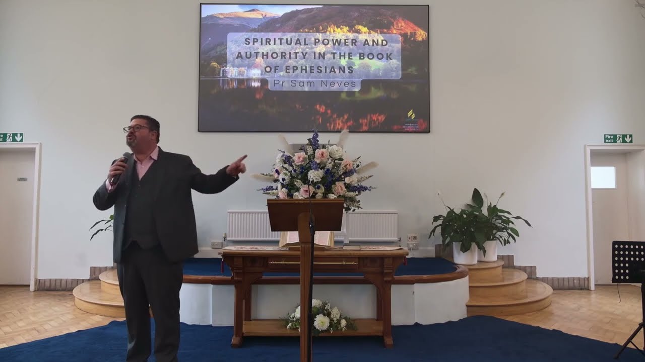 How to Use Your Spiritual Authority | Sam Neves | Adventist Sermon