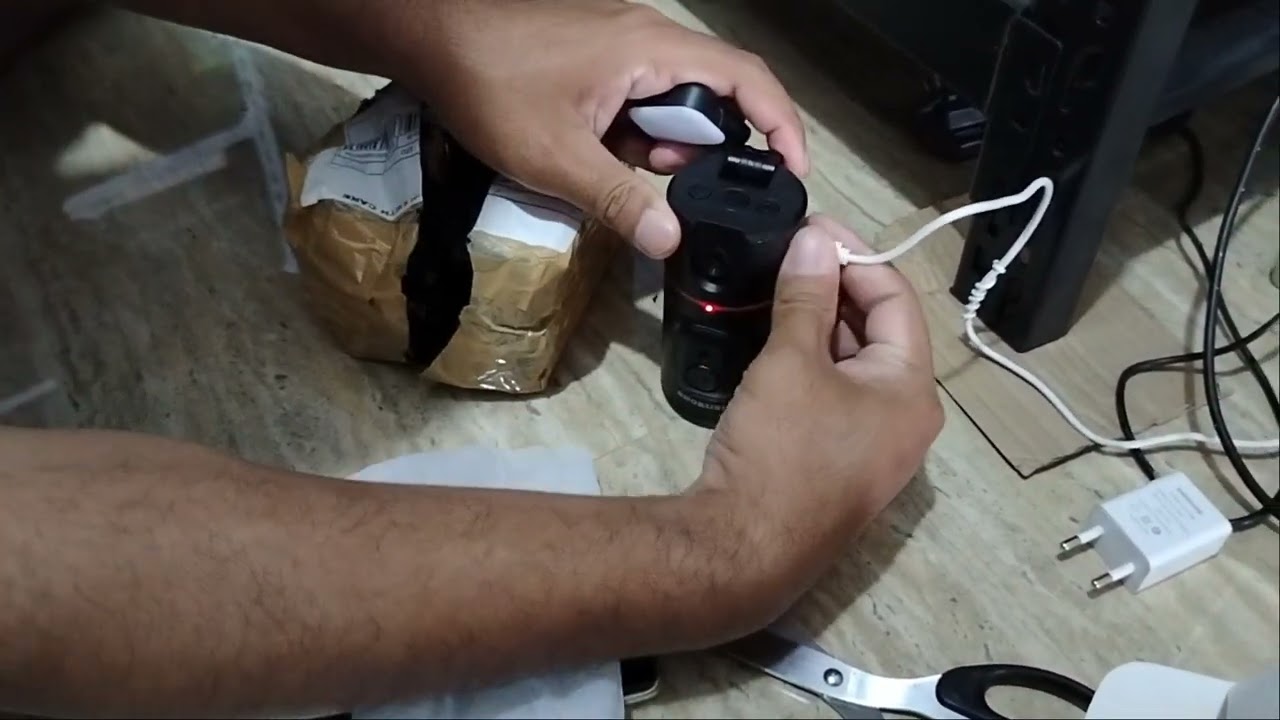 Unboxing paket dari Pristo