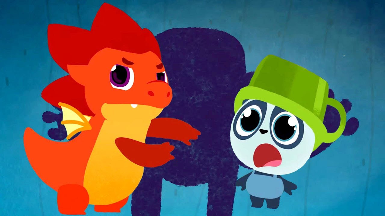 Tommy the Little Dragon  - Underbed monsters- funny cartoon - premiere on the channel