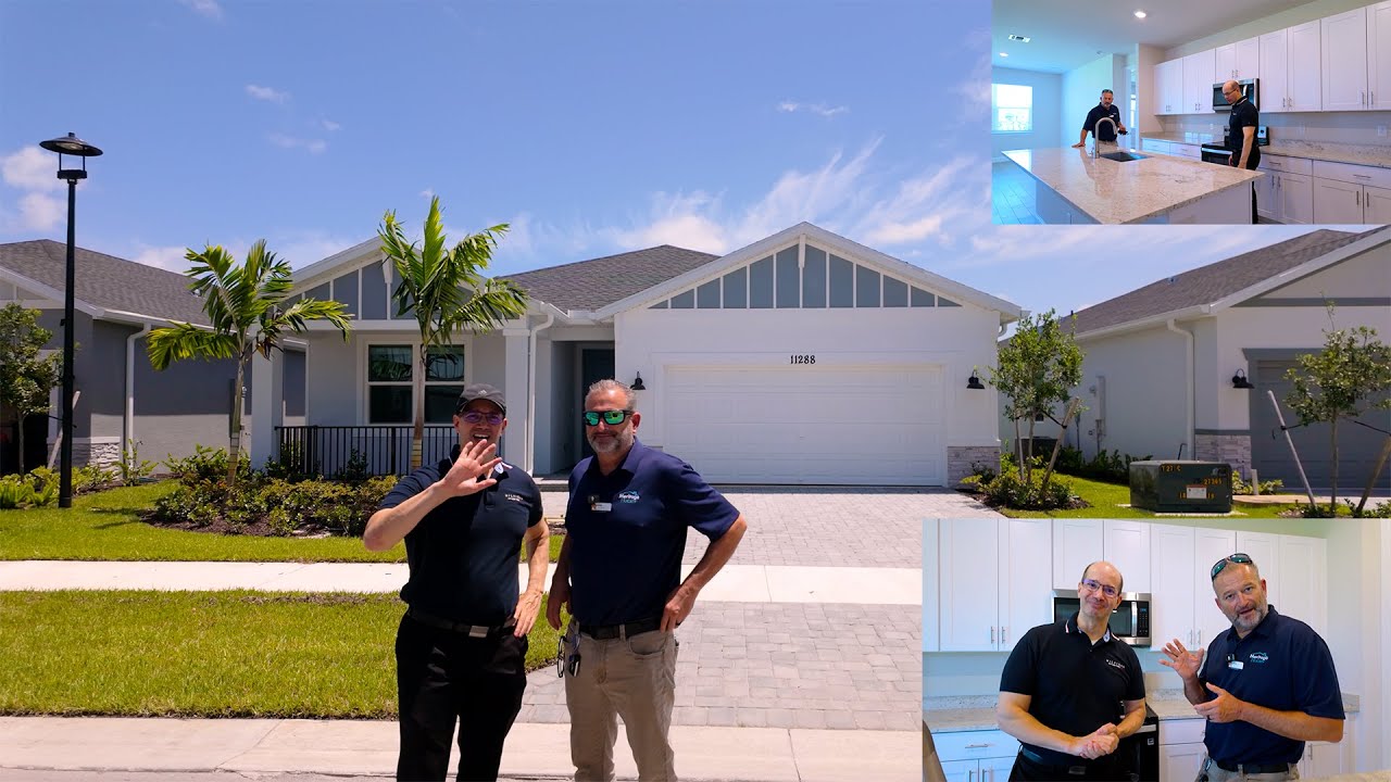New Home - Emelia Model Back on the Market in Bystol - Meritage Homes in Florida