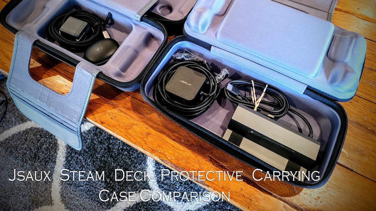 Jsaux Steam Deck Protective Case Upgrade Comparison