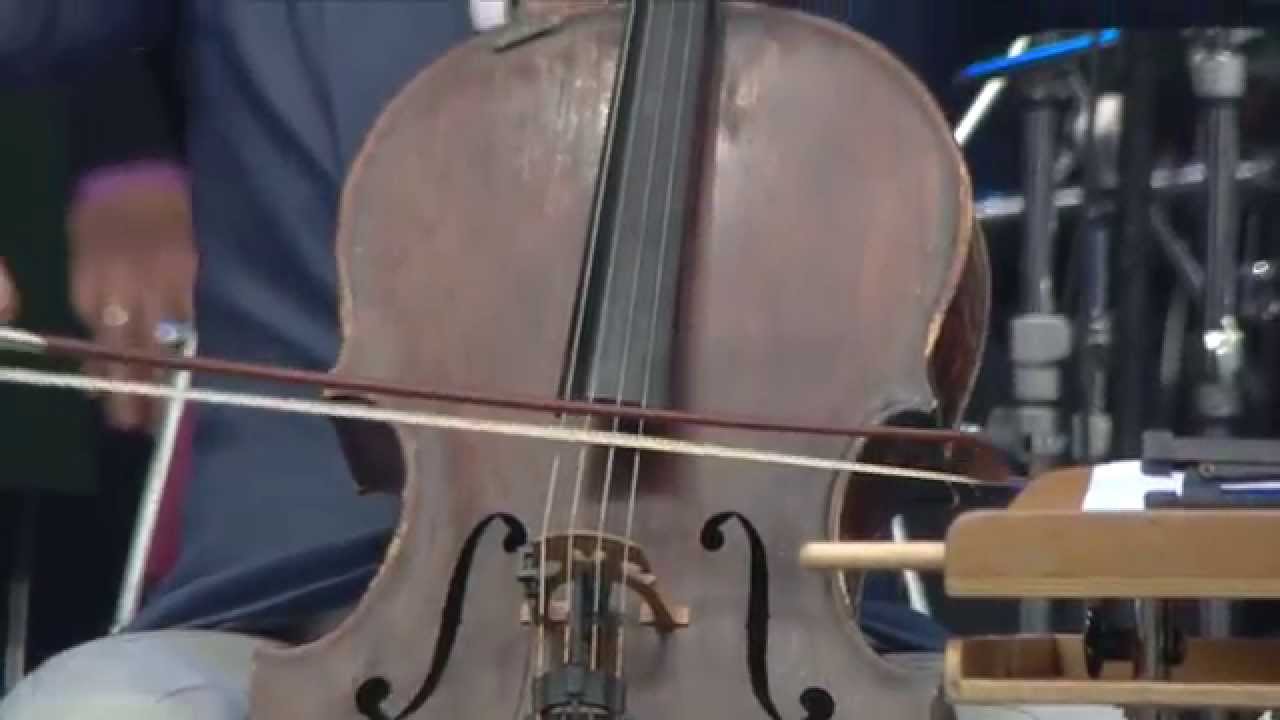 DAGAMBA - PROKOFIEV THE KNIGHT RIDER (feat Sinfonietta Riga) LIVE @ Positivus