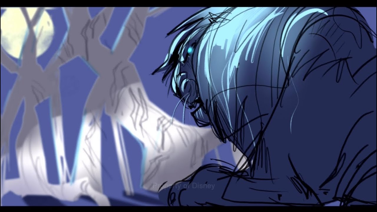 Kiros - villain intro FULL SEQUENCE ANIMATIC #mufasa