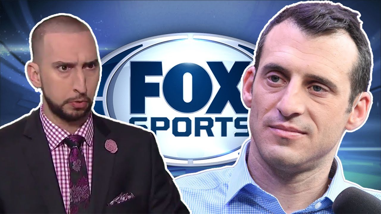 Twitter ВОЙНА РАЗГОРАЕТСЯ между Дагом Готтлибом и Ником Райтом из Fox Sports после того, как Райт...