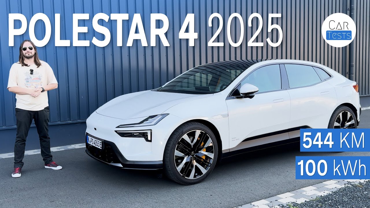 Polestar 4 Dual Motor Performance 544 KM: Szokujący na wiele sposob&oacute;w - test i jazda pr&oacute;bna