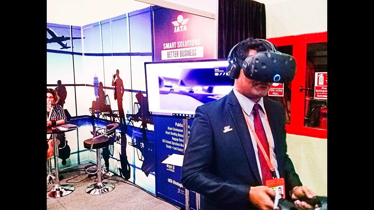 Flymates RAMP VR Integrated Training