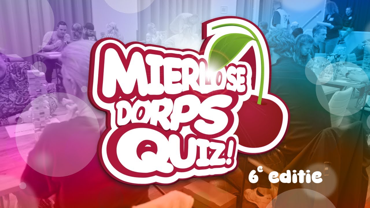 Aftermovie | Mierlose Dorpsquiz 2024 - Quizavond