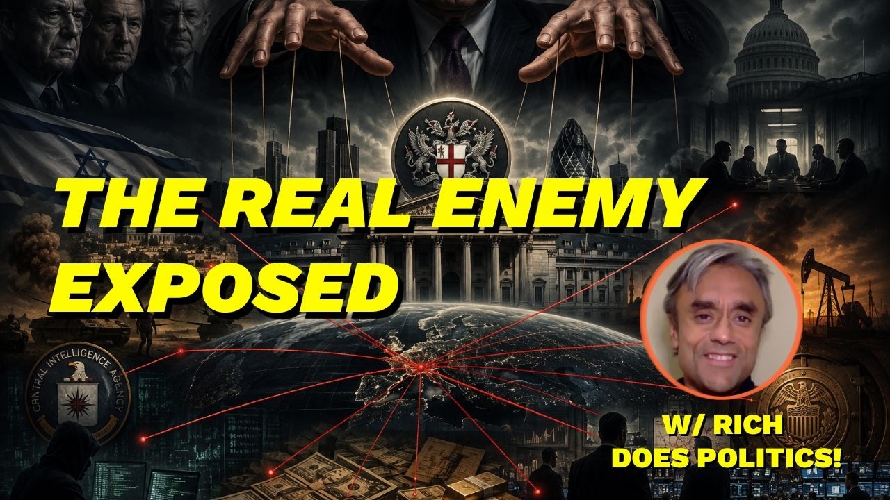 Once You See the City of London... You Can't Unsee It (w/ Rich Does Politics)