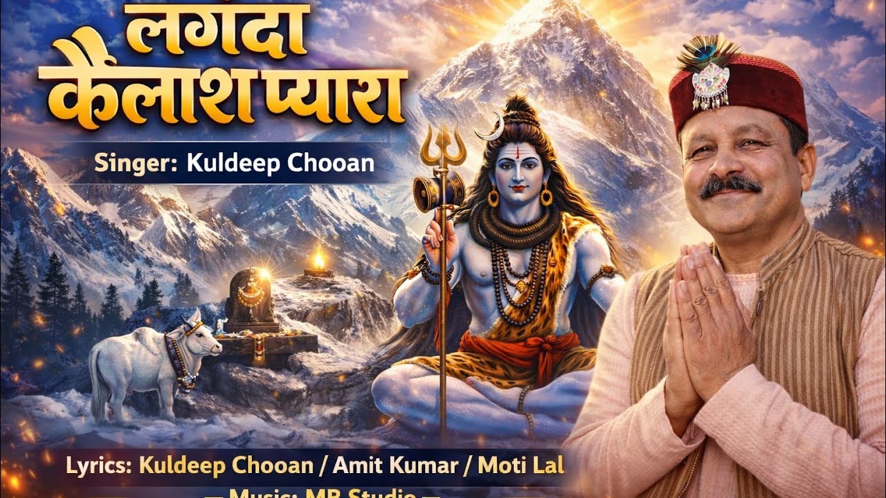 Kailash Pyara Laganda | Shankar Bhagwan Bhajan | Kuldeep Chooan//production by@BUNYACADEMYPRODUCTION
