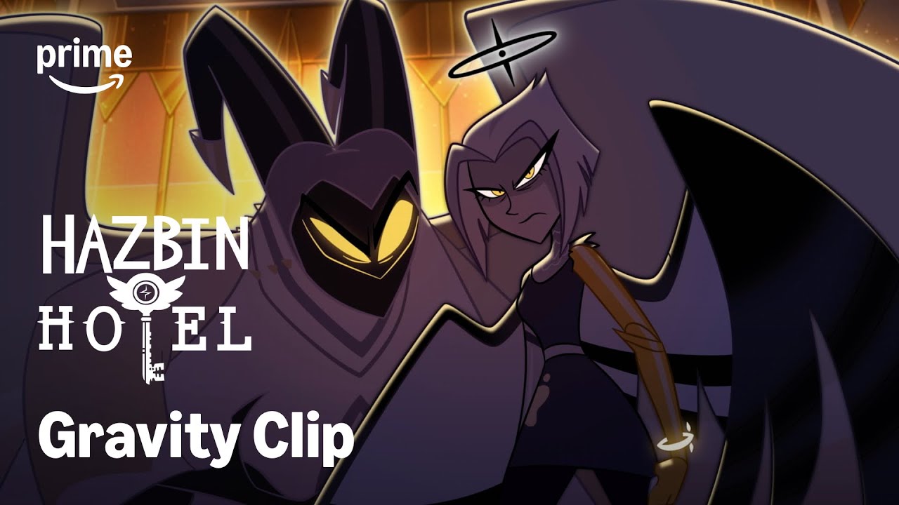Hazbin Hotel &ndash; Staffel 2 Gravity Clip | Prime Video