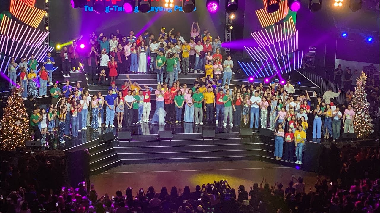 ALL ARTISTS OF ABSCBN CLOSING KAPAMILYA CHRISTMAS SPECIAL- COCO MARTIN VICE GANDA KATHRYN BERNARDO
