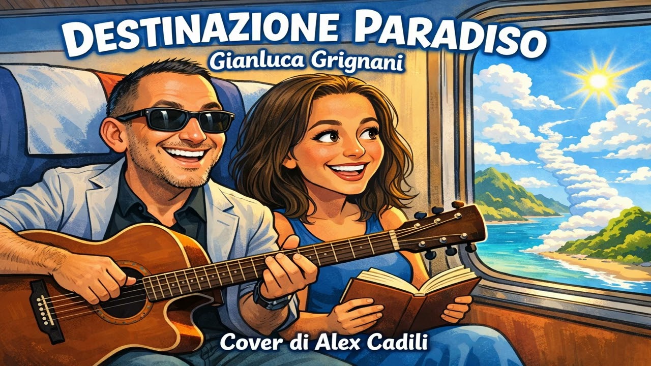 Alex Cadili - Destinazione Paradiso (Rock Cover)