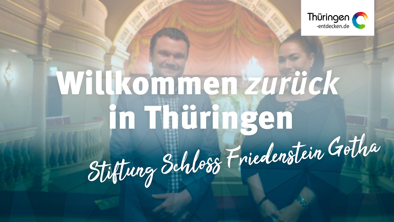 Willkommen zur&uuml;ck im Schloss Friedenstein