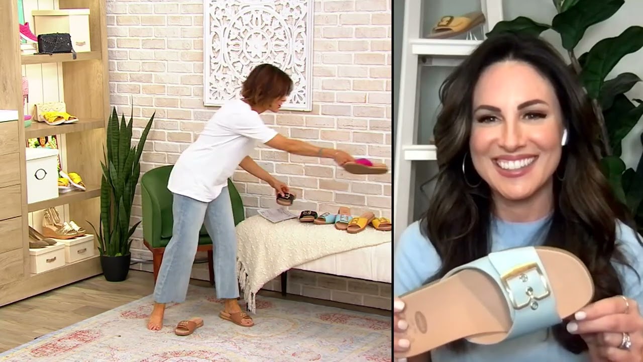Dr. Scholl's Iconic Buckle Sandals - Get it Movin on QVC
