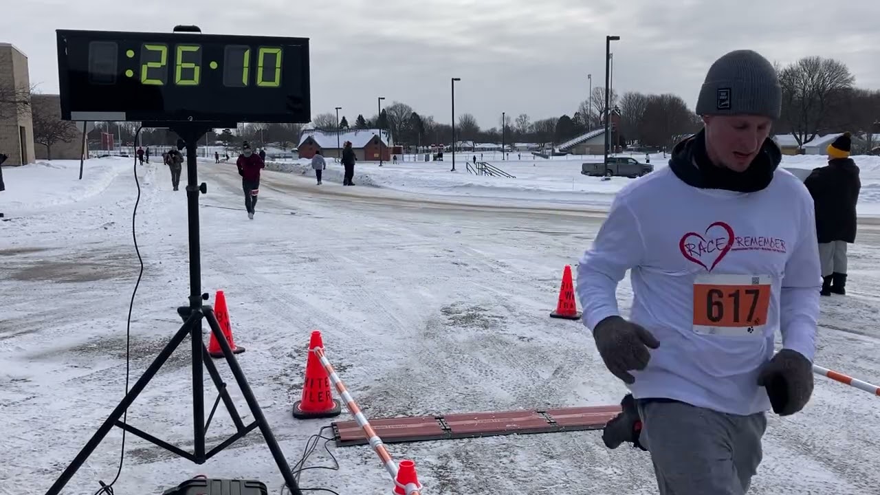 Finish Line - Race to Remember 2026