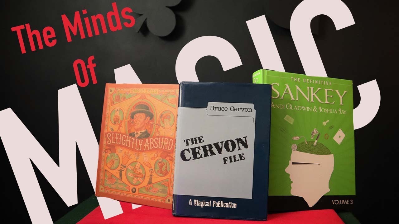 3 stunning tricks from 3 Amazing books !