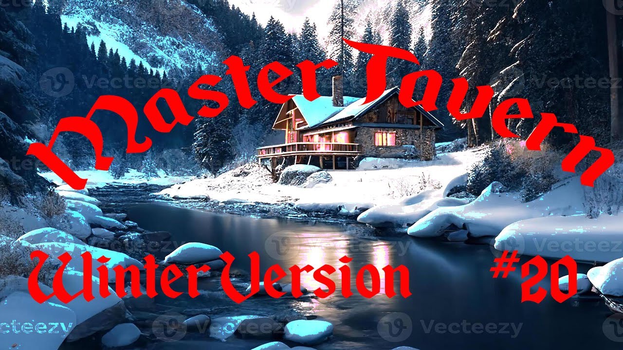 Master Tavern Winter Version- Risparmiamo sugli alcolici, finalmente abbiamo il Birrificio! :D
