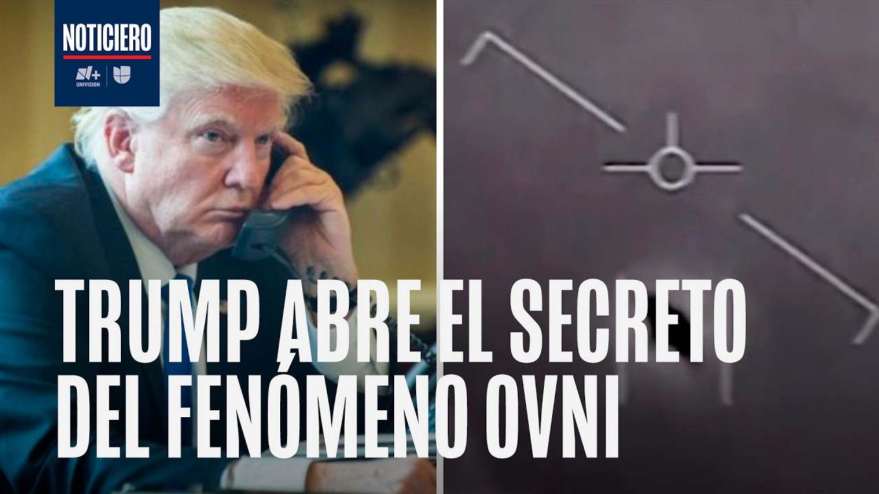&iquest;Se acerca una revelaci&oacute;n? Crecen teor&iacute;as tras registro de 'aliens.gov': Jaime Maussan analiza