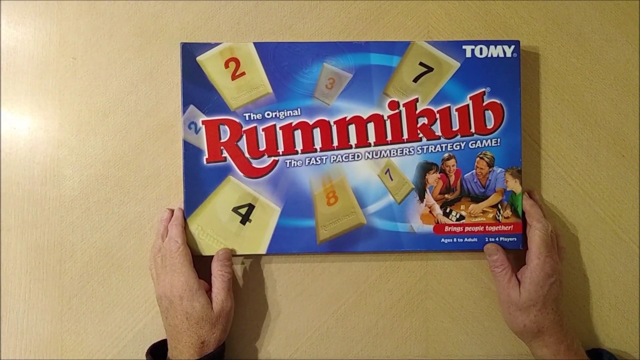 Rummikub - Gameplay and Strategies