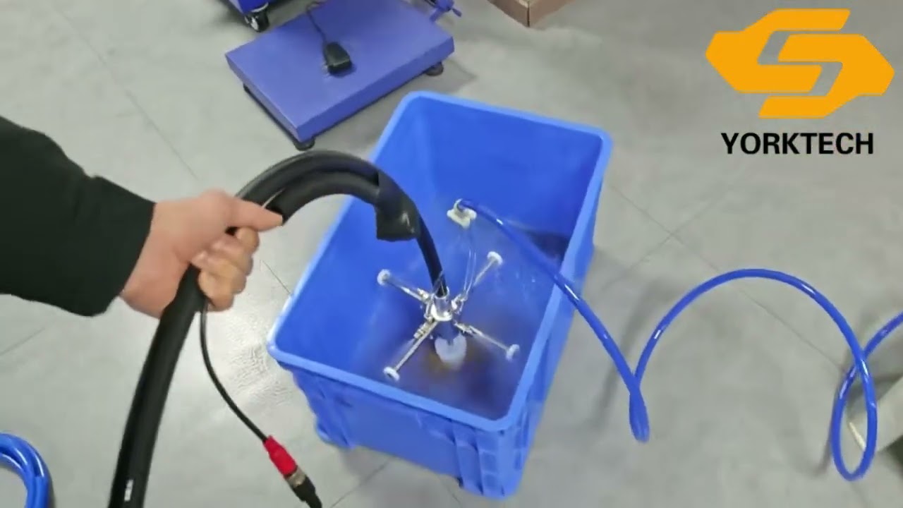 YK-1500 grease duct cleaning machine going to Kuwait