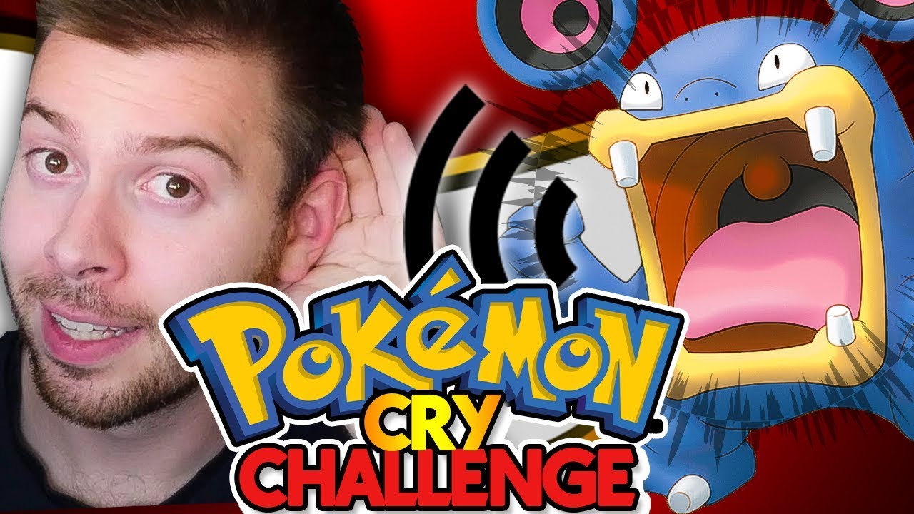 POKEMON CRY CHALLENGE - A quel Pok&eacute;mon appartient ce cri ?
