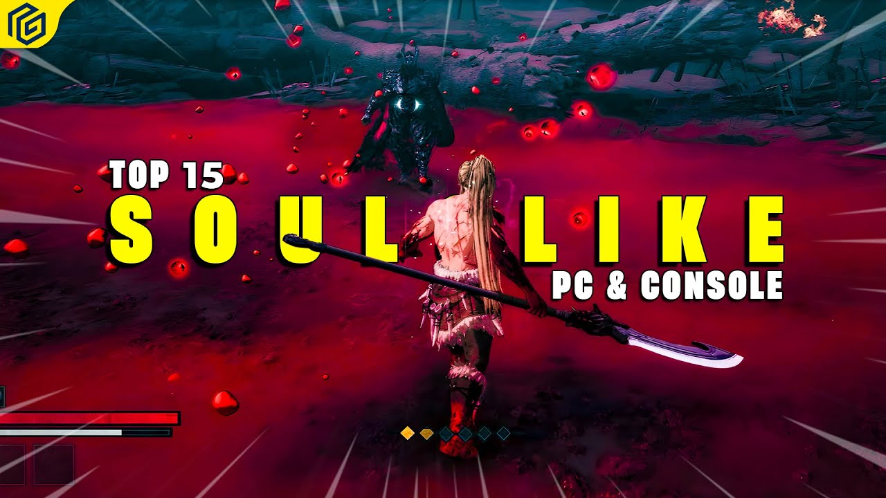 TOP 15 Game SOULSLIKE Terbaik untuk PC dan Console