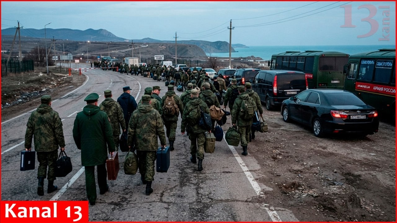 Российские оккупанты в срочном порядке вывозят важные документы и оборудование из Крыма