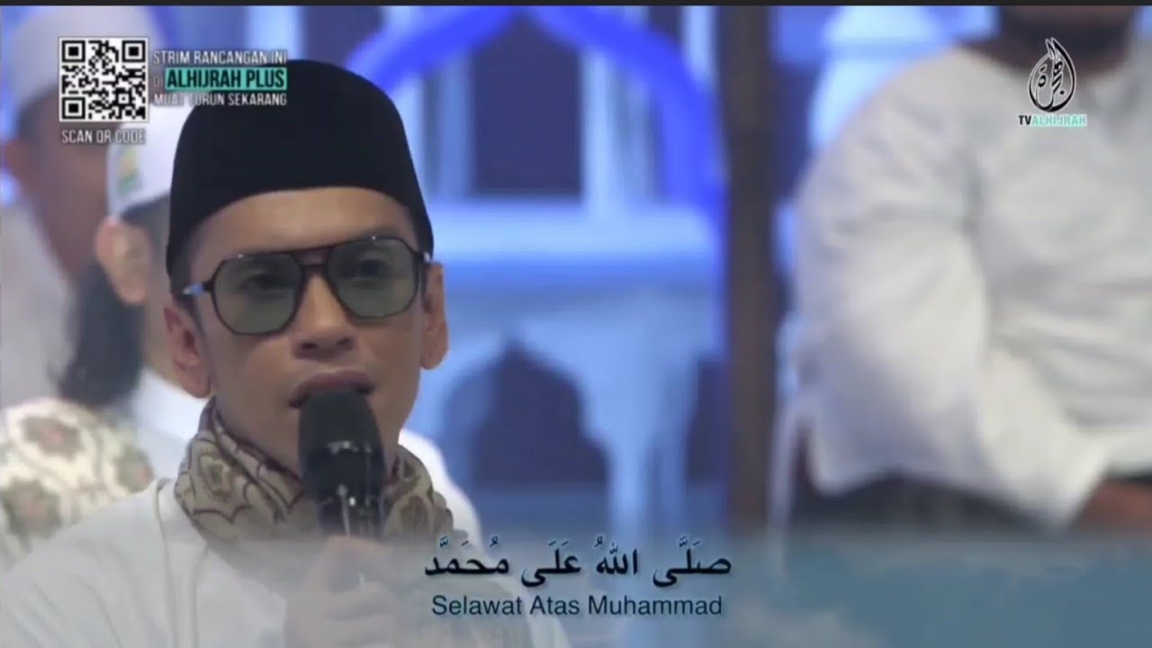 Alunan selawat dari Naqiu