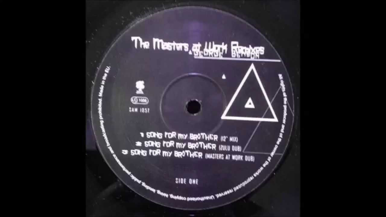 George Benson - Song For My Brother (MAW Mixes) 12