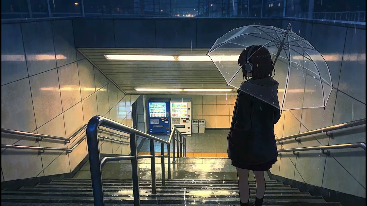 【Dynamic Wallpaper】 Waiting on a Rainy Day
